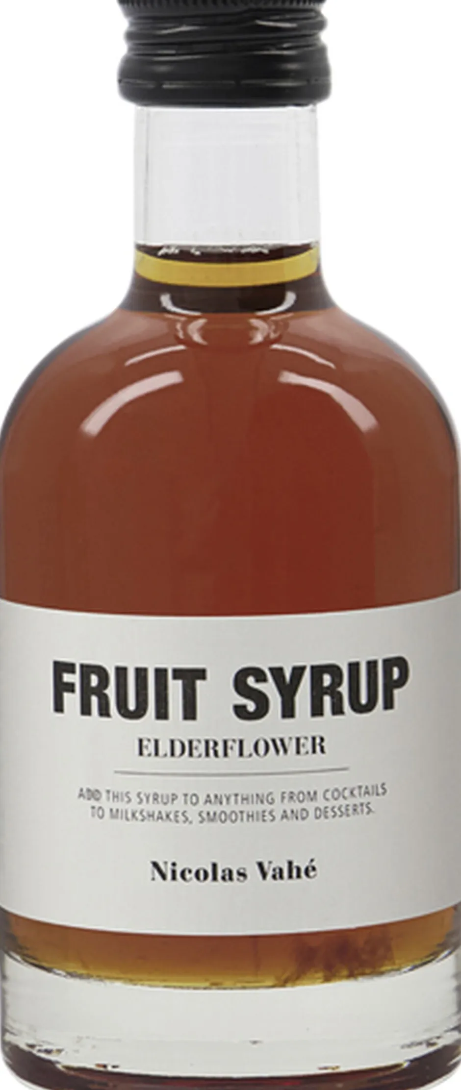 Frugt Sirup, Hyldeblomst, 20 cl. UDGÅR-Nicolas Vahé Discount