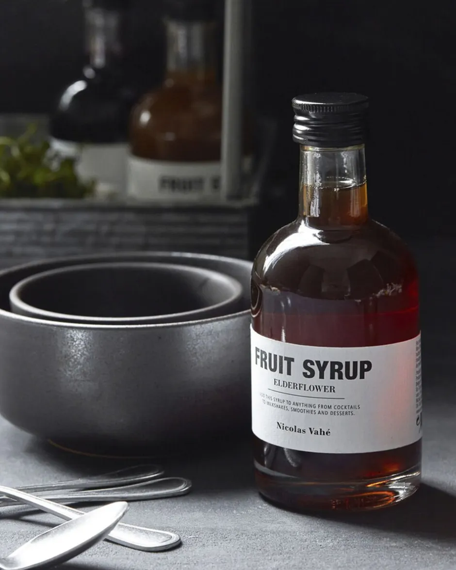 Frugt Sirup, Hyldeblomst, 20 cl. UDGÅR-Nicolas Vahé Discount