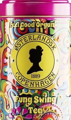 Østerlandsk Tehus Te>Fung Swing Tea Organic, 125g dåse