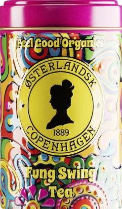 Østerlandsk Tehus Te>Fung Swing Tea Organic, 125g dåse