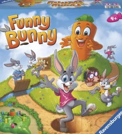 Børn Ravensburger spil Spil & Puslespil>Funny Bunny deluxe