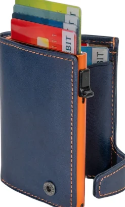 Tony Perotti Kortholdere>Furbo cardholder with banknote and coin pocket