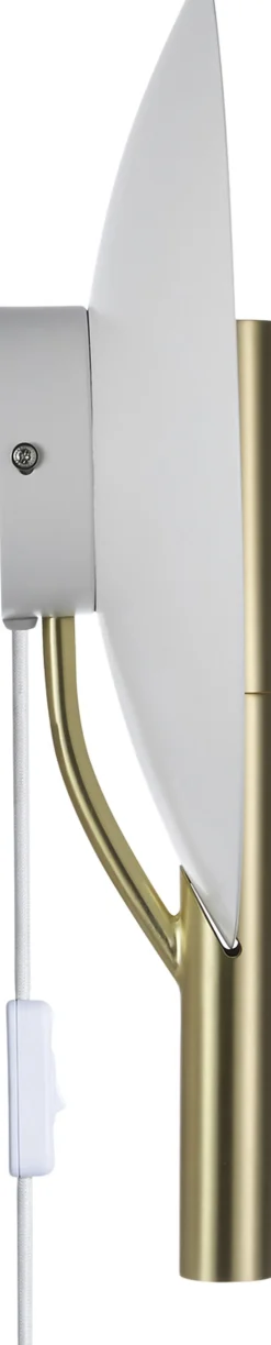 Furiko | Væglampe | Børstet messing-DFTP Online