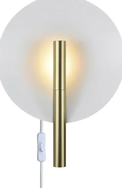 Furiko | Væglampe | Børstet messing-DFTP Online