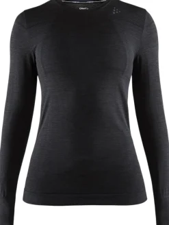 Fuseknit Comfort RN baselayer trøje Dame Baselayer