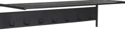 Hübsch Knager & Knagerækker>Fusion Coatrack Black