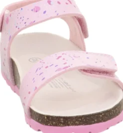 Børn Superfit Sandaler>FUSSBETTPANTOFFEL