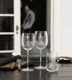 Future 6 stk. Vandglas klar 25 cl-Holmegaard Sale