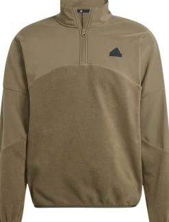 Future Icons 3-Stripes 1/4-Zip Sweatshirt Trøjer & Sweatshirts