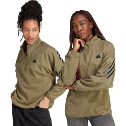 Future Icons 3-Stripes 1/4-Zip Sweatshirt Trøjer & Sweatshirts