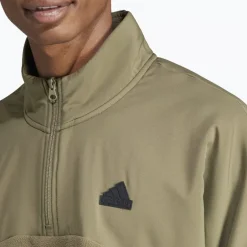 Future Icons 3-Stripes 1/4-Zip Sweatshirt Trøjer & Sweatshirts