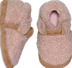 Børn Melton Hjemmesko>Fuzzy teddy slippers
