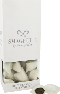Fyldte bolcher med smag af mint og chokolade-SMAGFULD by Almuegaarden New