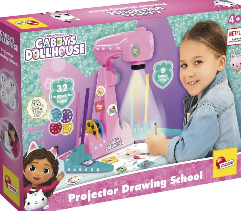 Børn Gabbys Dollhouse Dukker & Tilbehør|Kreativitet>GABBY PROJECTOR SÆT