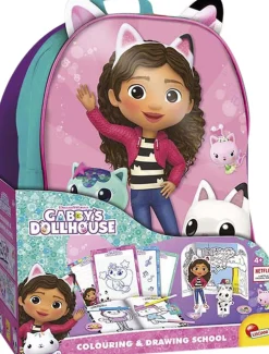 Børn Gabbys Dollhouse Tasker>GABBYS DH. RYGSÆKmTEGNE