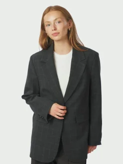 Hot Gaby Check Blazer Dame Blazere & Veste