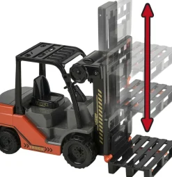 Sale GAFFELTRUCK mPALLE-PAKKER Børn Legetøjsbiler & Transportmidler