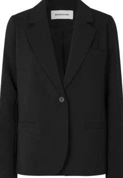 Online GaleMD straight blazer Dame Blazere & Veste