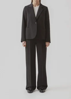 Online GaleMD straight blazer Dame Blazere & Veste