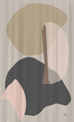 Discount GALLERY shower curtain Badeforhæng