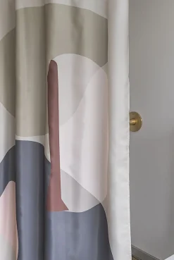 Discount GALLERY shower curtain Badeforhæng