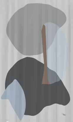 GALLERY shower curtain-Mette Ditmer