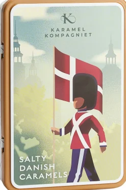 Karamel Kompagniet Karameller>Garderen, Fløde med sydesalt Signature