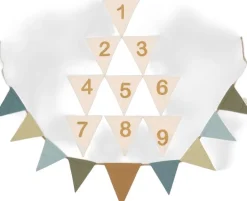 Garland Blue Mix - Birthday-Fabelab Discount