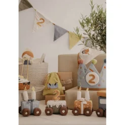 Garland Blue Mix - Birthday-Fabelab Discount