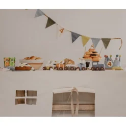 Garland Blue Mix - Birthday-Fabelab Discount