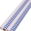 New Gavepapir stribet sampak 4x70x300cm Gaveindpakning