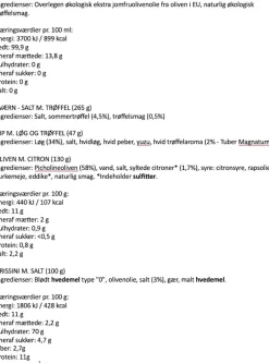 Gaveæske - Truffle Love-Lie Gourmet Clearance