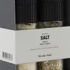Nicolas Vahé Søde Sager|Krydderier>Gaveæske, Organic Chilli salt & Wild garlic