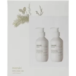 Sale Gaveæske, Warm orange, Winter moment, Hvid Gaveæsker|Hudpleje Gaveæsker