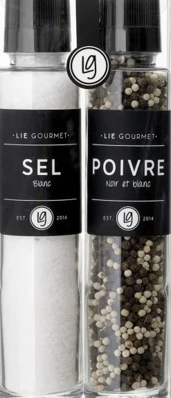 Gavesæt kværne salt og peber (310 g/140 g)-Lie Gourmet Online