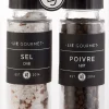 Lie Gourmet Blandet Kurve|Krydderier>Gavesæt små kværne - salt/chili & sort peber (108 g/ 55 g)