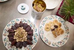 GC Cottage Tallerken Ø27 cm hvid m. deko-Rosendahl