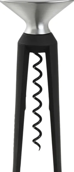 GC Proptrækker H16. 5 sort/stål-Rosendahl