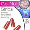 Discount Gel iQ Gel Nail Strips Semi cured n Negle