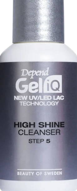 Depend Negle>Gel iQ High Shine Cleans. St5 35ml
