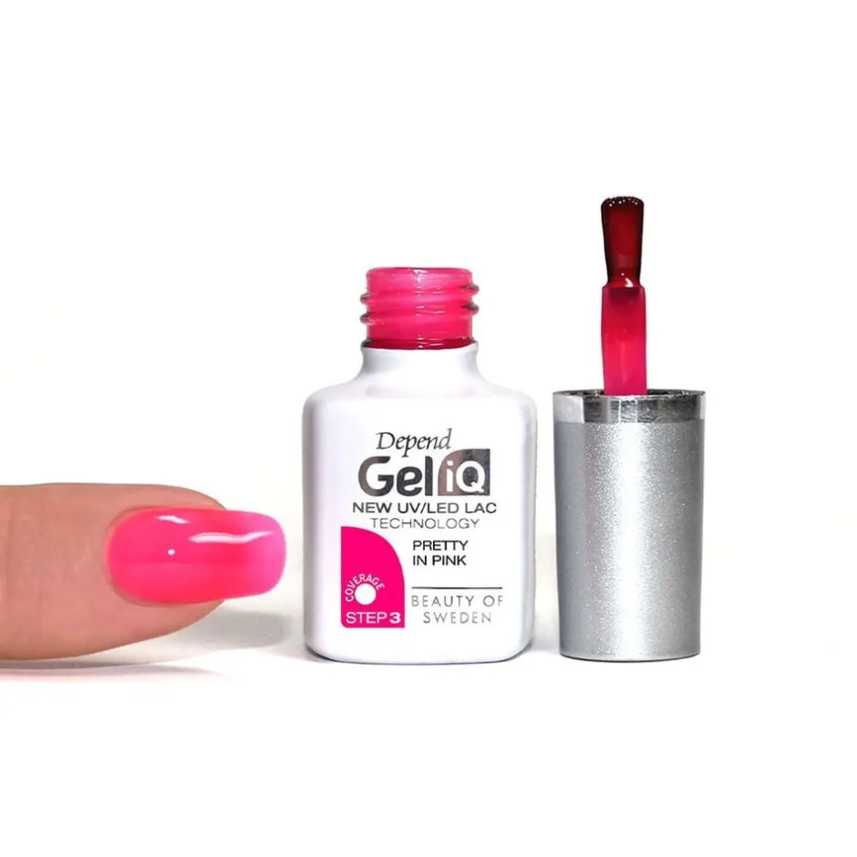 Discount Gel iQ Pretty in Pink 5 ml Negle