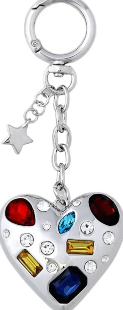 Gem Heart Bag Charm-SUI AVA Online