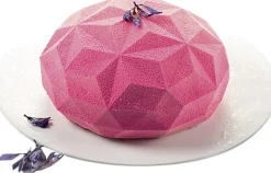 Silikomart Bageartikler|Julebag>GEMMA 3D. SILIC.ø180. H90MM