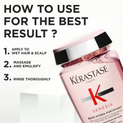 Hot Genesis Bain Hydra Fortifiant Hårpleje