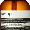 Online Geranium Leaf Body Cleanser 500mL Kropspleje