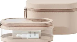 Nuori Rejsestørrelser|Makeup Tilbehør>Getaway Travel Case Set - Rose