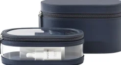 Getaway Travel Case Set - Ocean Rejsestørrelser|Makeup Tilbehør