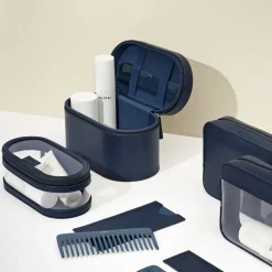 Getaway Travel Case Set - Ocean Rejsestørrelser|Makeup Tilbehør