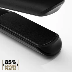 Clearance Chronos Max - Wide Plate Hair Straightener Black Styling Maskiner