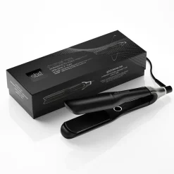 Clearance Chronos Max - Wide Plate Hair Straightener Black Styling Maskiner